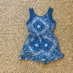 Girls Romper